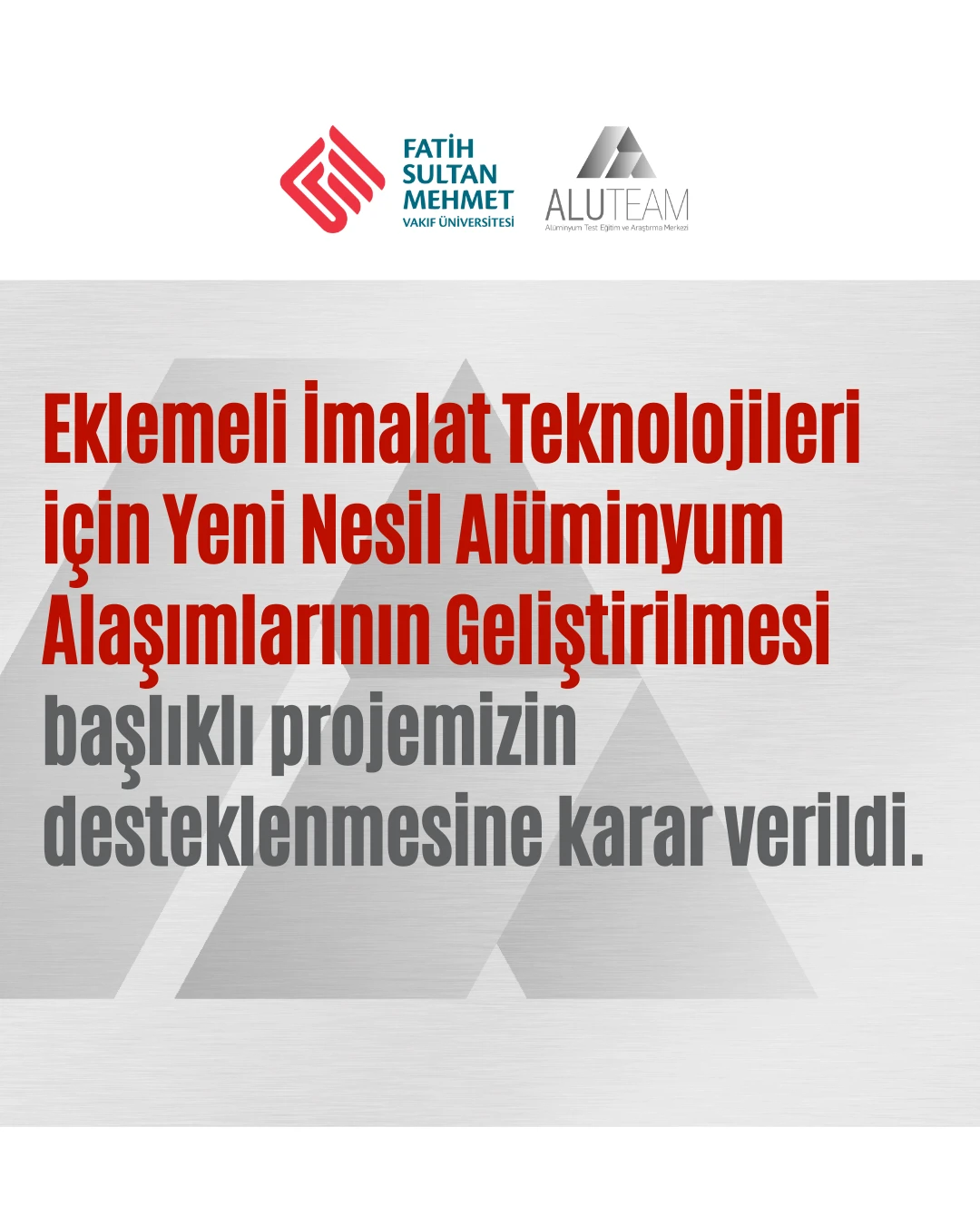 Uluslararası Ar-Ge Başarısı
