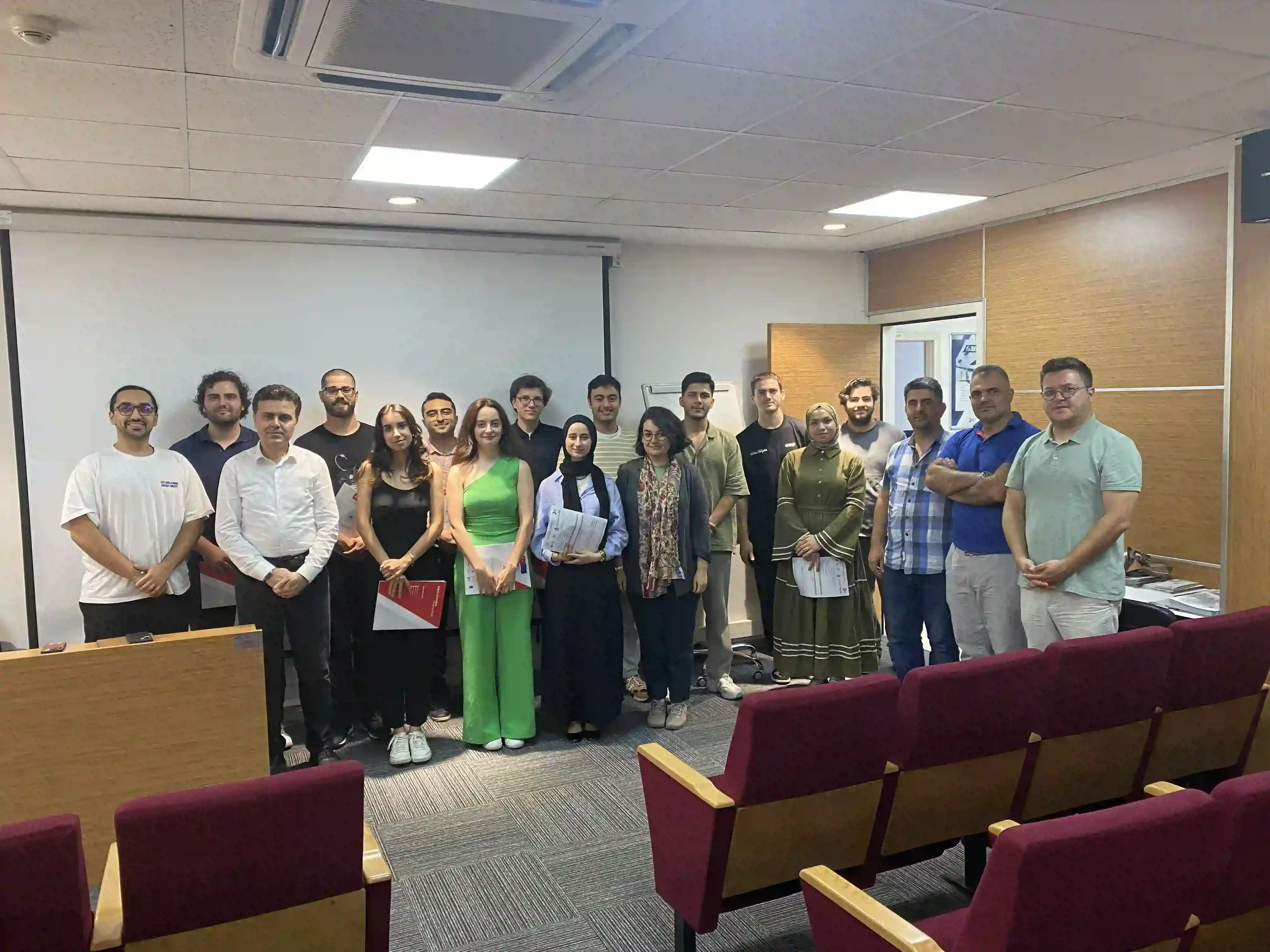 ALUTEAM Staj Eğitim Programı 2025 Yaz Dönemi Sona Erdi