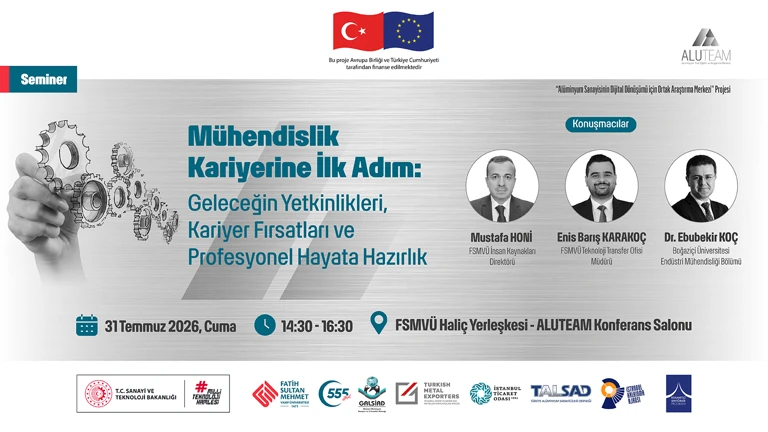 Mühendislik Kariyerine İlk Adım: Geleceğin Yetkinlikleri, Kariyer Fırsatları ve Profesyonel Hayata Hazırlık