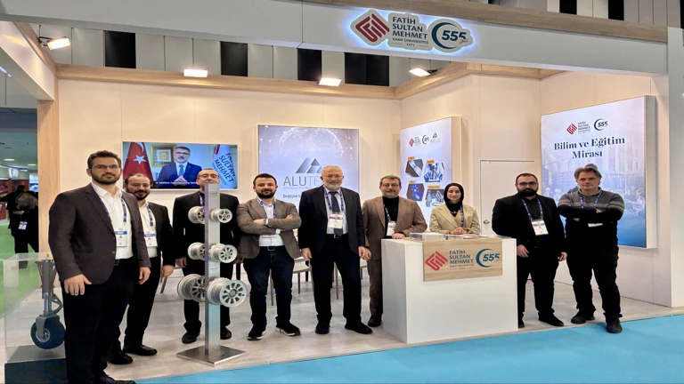 ALUTEAM, Güçlü Üniversite–Sanayi İş Birliği Vizyonuyla SAHA EXPO 2026’da
