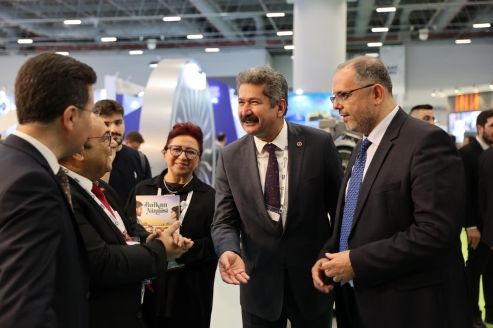 ALUTEAM SAHA EXPO 2022’de üniversitemizi temsil etti