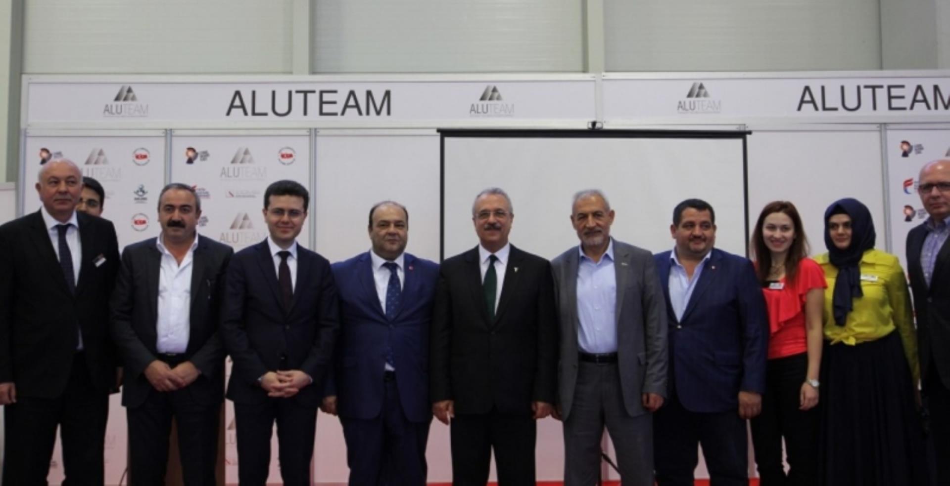 ALUTEAM 17. Uluslararası Pencere Fuarı’ndaydı