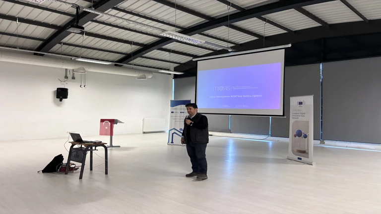 MIDAS Projesi Kapsamındaki Eğitim Serisi ALKOP Sanayi Sitesi’nde