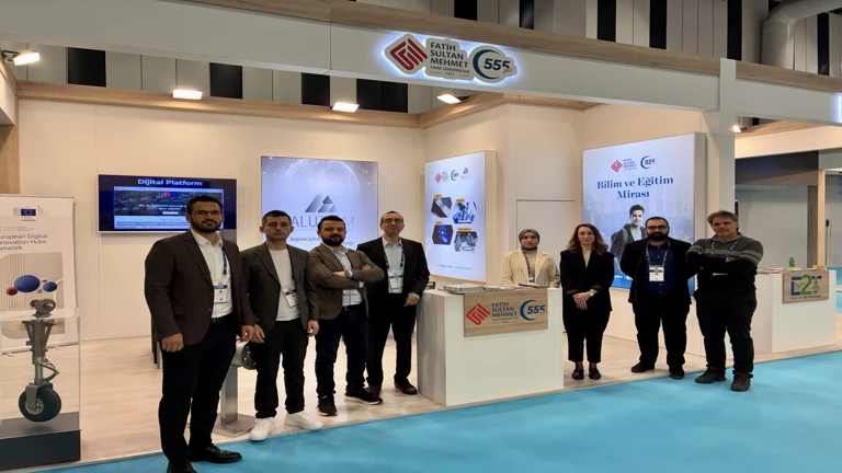 ALUTEAM, Güçlü Üniversite–Sanayi İş Birliği Vizyonuyla SAHA EXPO 2026’da