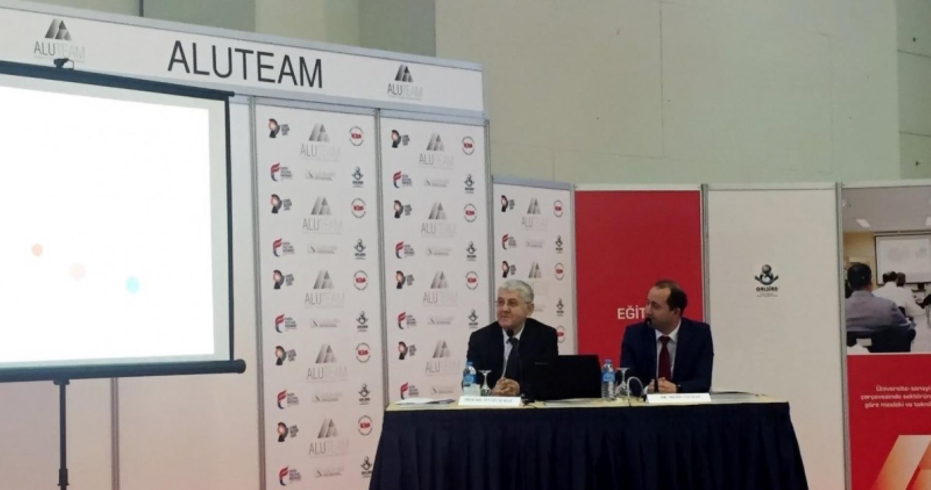 ALUTEAM 17. Uluslararası Pencere Fuarı’ndaydı