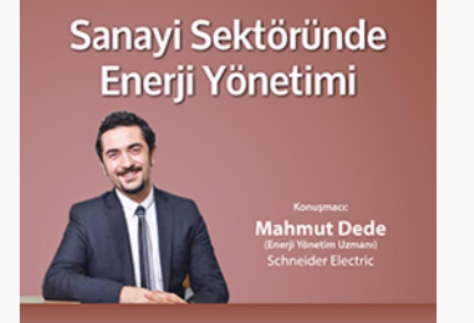 Sanayi Sektöründe Enerji Yönetimi