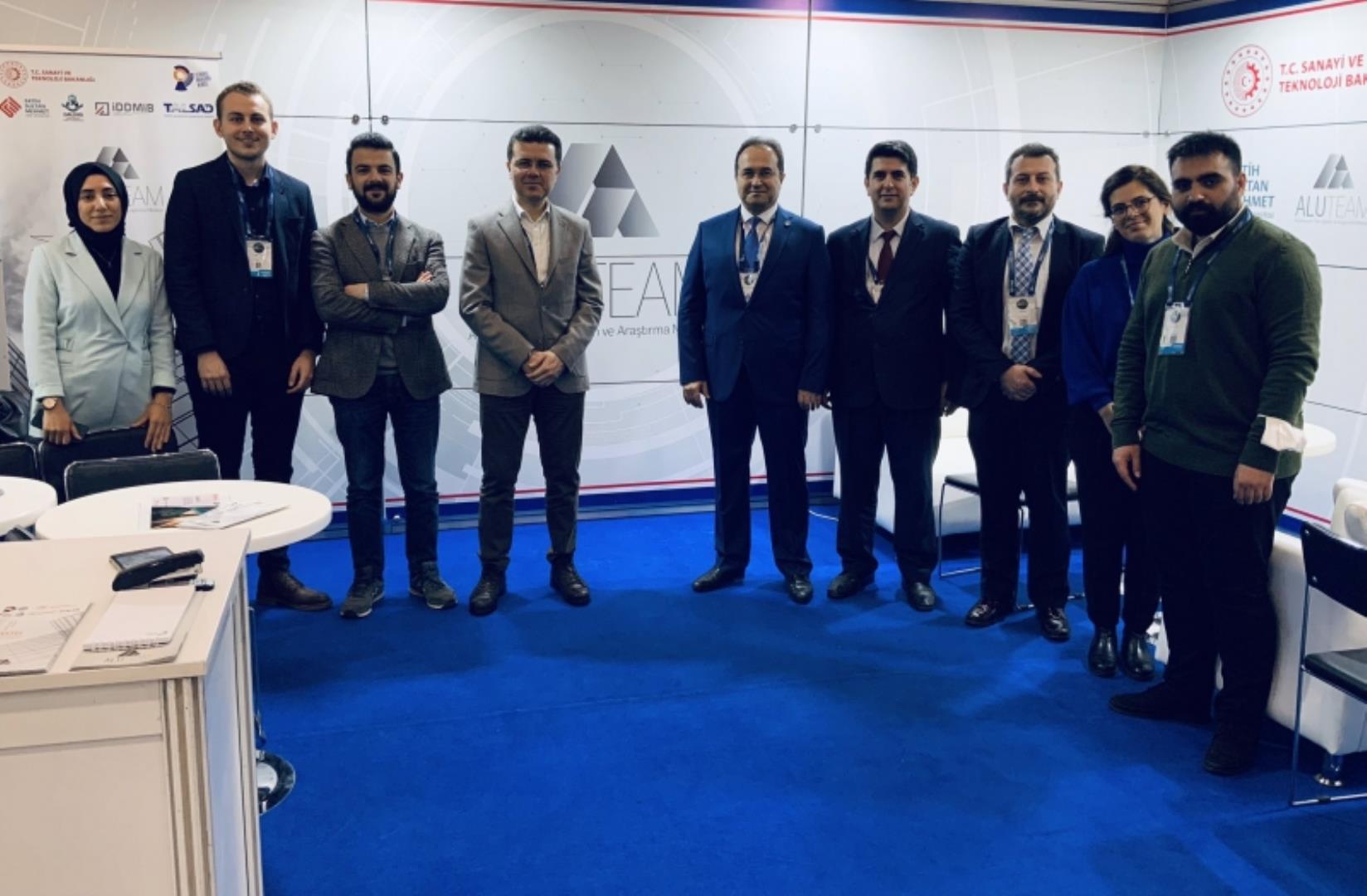 ALUTEAM, ALUEXPO Fuarı ve ALUS’10'da