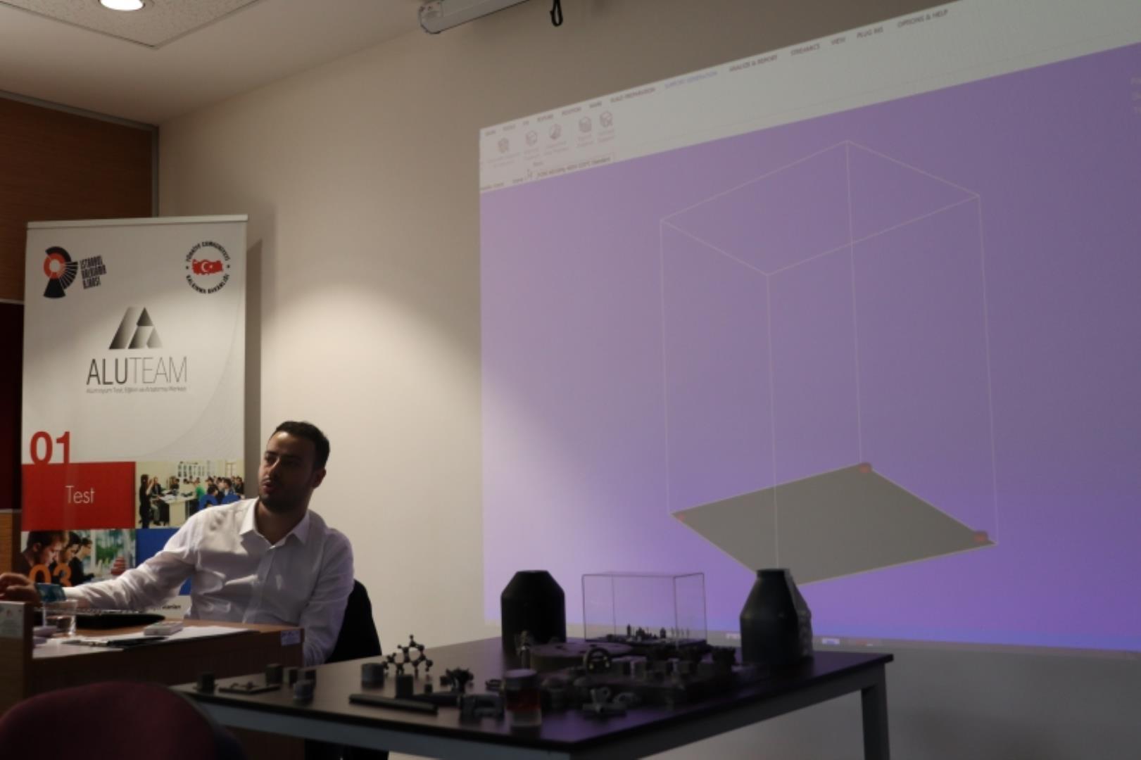 ALUTEAM'de Doğrudan Metal Lazer Sinterleme Eğitimi Gerçekleştirildi