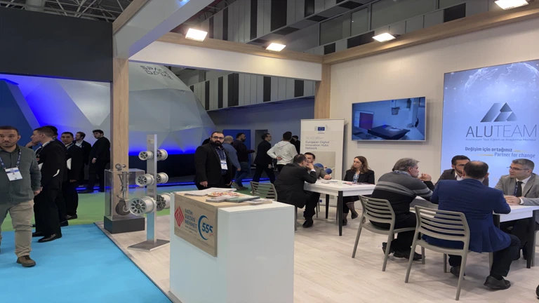 ALUTEAM, Güçlü Üniversite–Sanayi İş Birliği Vizyonuyla SAHA EXPO 2026’da