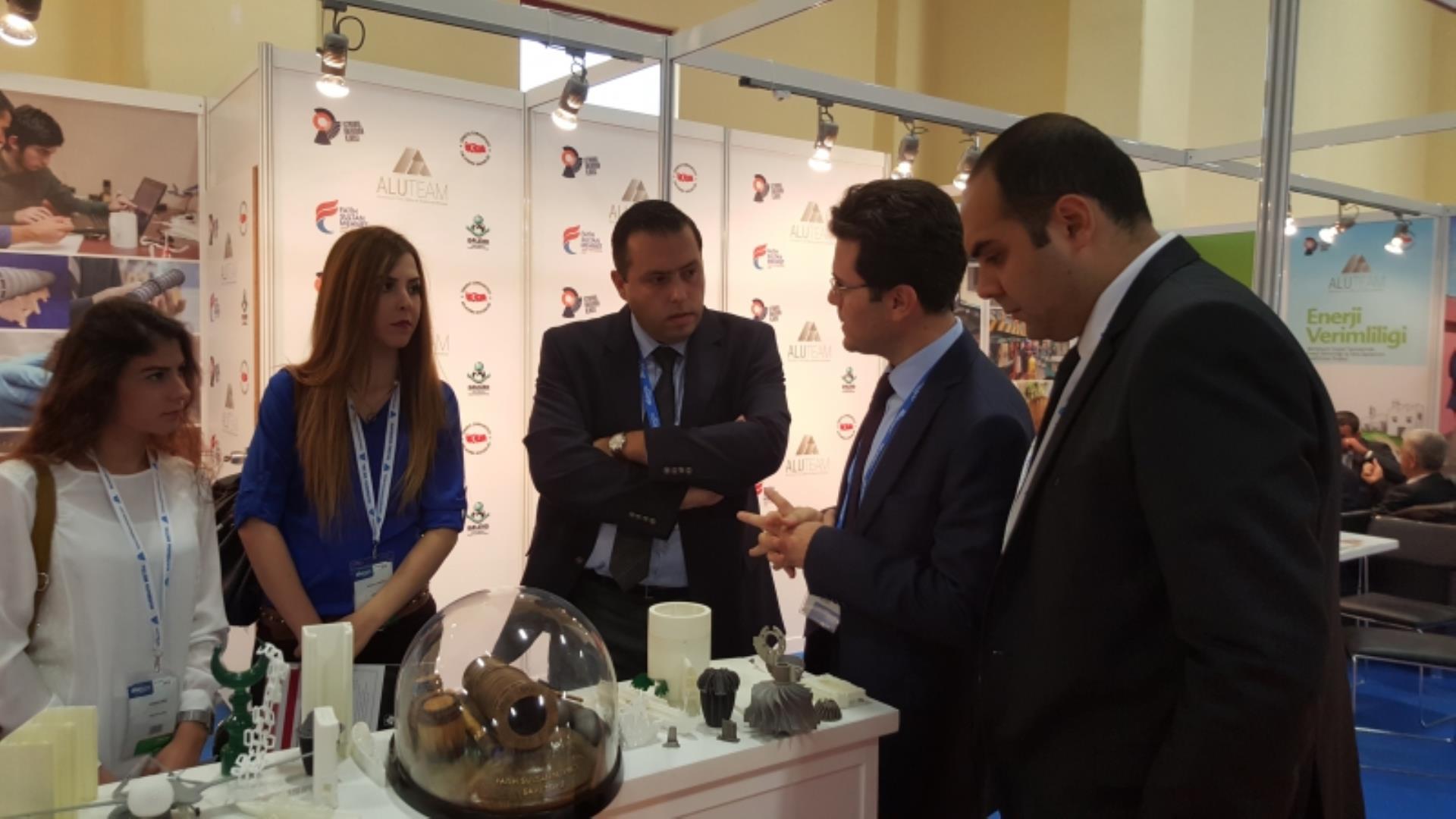 ALUEXPO 2015 Fuarı Gerçekleşti