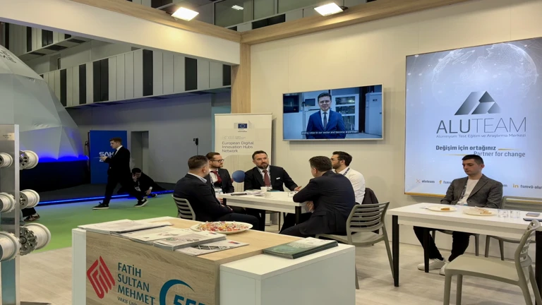 ALUTEAM, Güçlü Üniversite–Sanayi İş Birliği Vizyonuyla SAHA EXPO 2026’da
