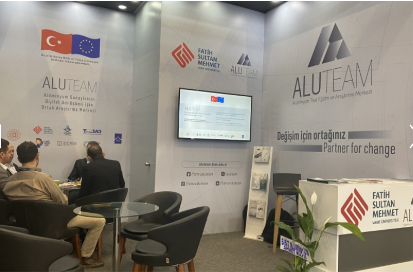 ALUTEAM, ALUEXPO 2023 ve ALUS'11 etkinliklerine katılım sağladı