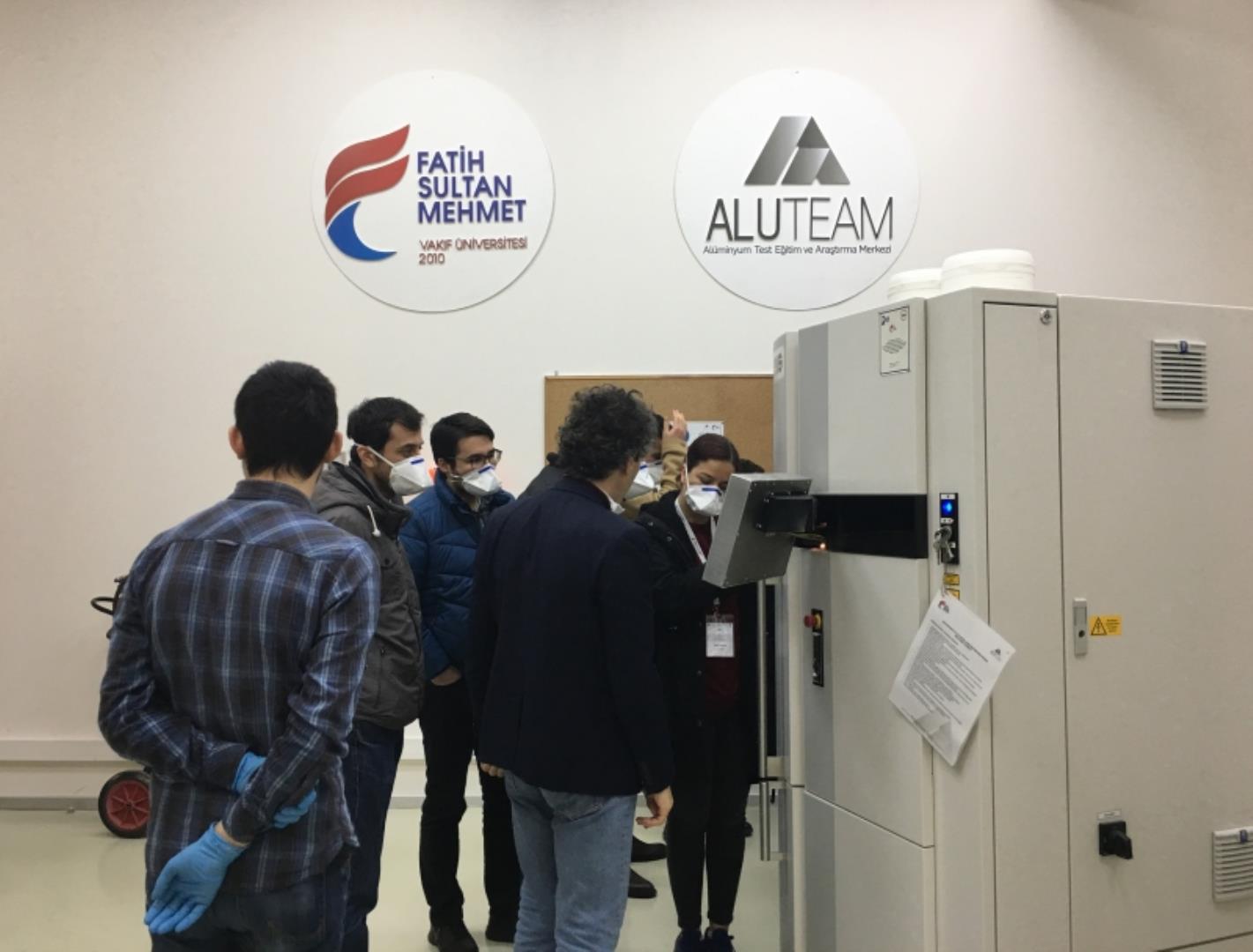 ALUTEAM'de Seçici Lazer Sinterleme Eğitimi Gerçekleştirildi