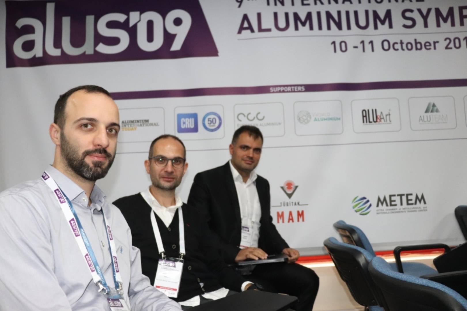 ALUTEAM ALUEXPO Fuarına ve ALUS’09 Sempozyumuna Katıldı