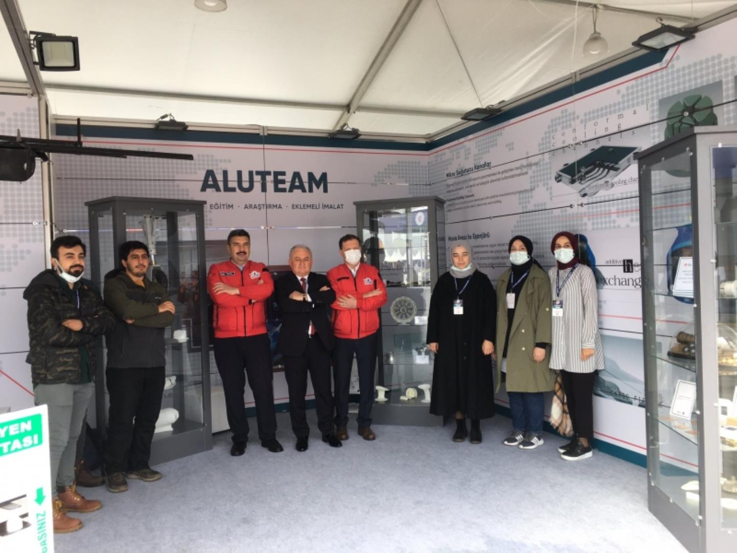 ALUTEAM TEKNOFEST 2021’de