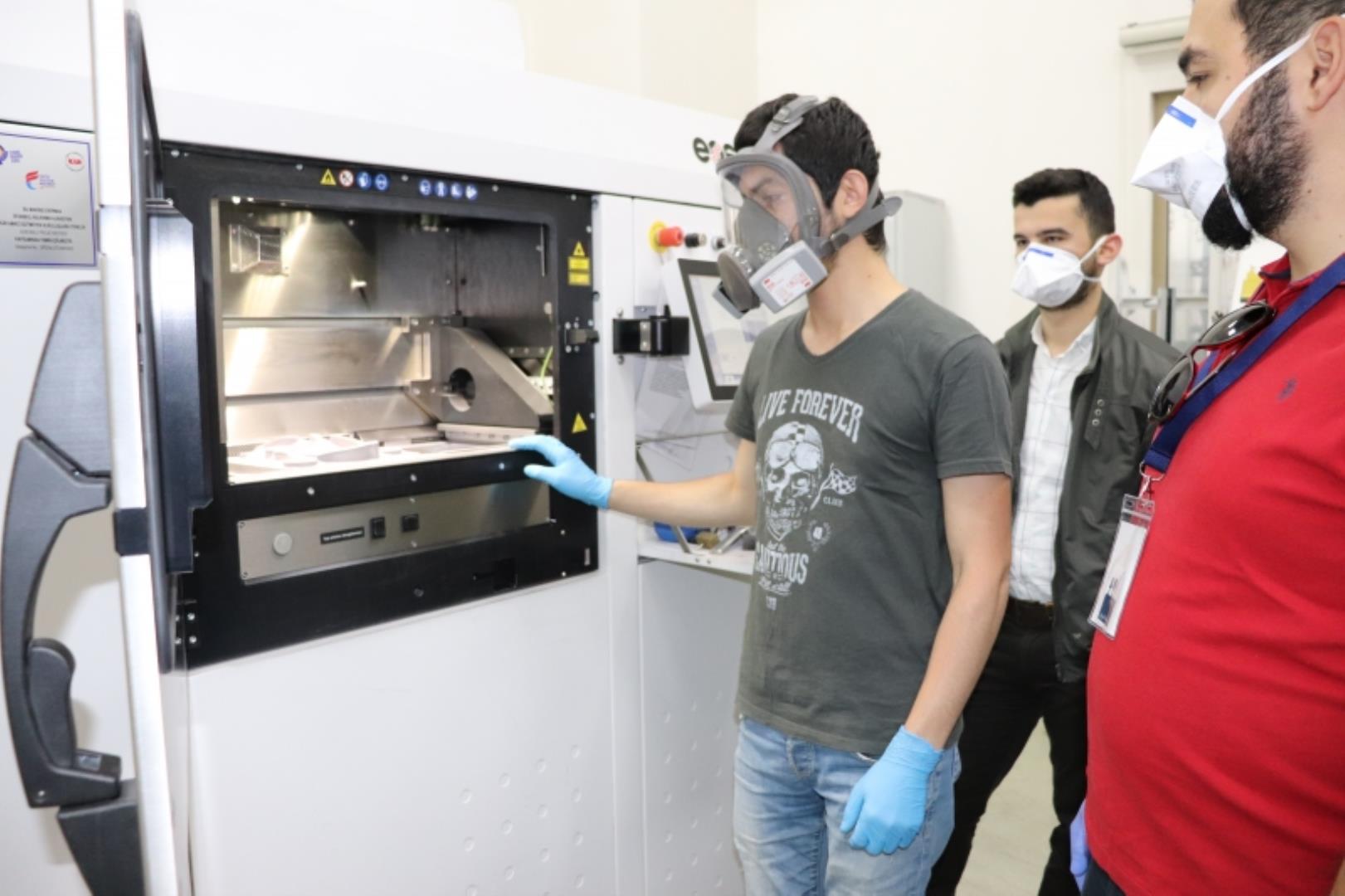 ALUTEAM'de Doğrudan Metal Lazer Sinterleme Eğitimi Gerçekleştirildi