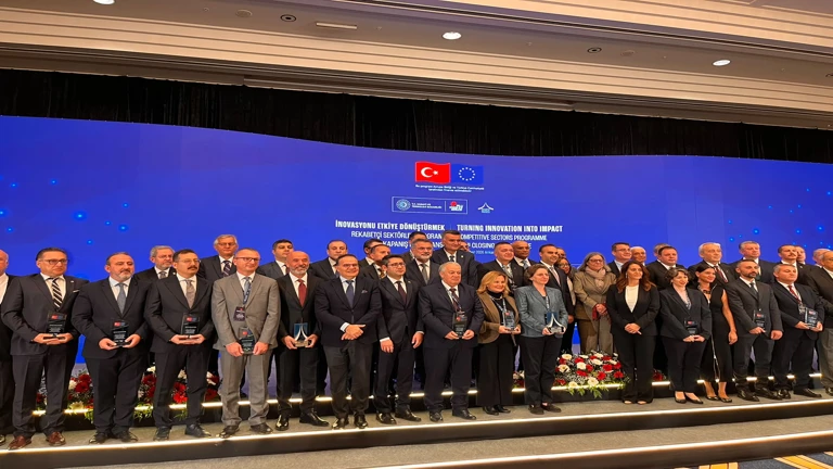 ALUTEAM’in Proje Başarısı IPA II Kapanış Konferansı’nda Ödüllendirildi!