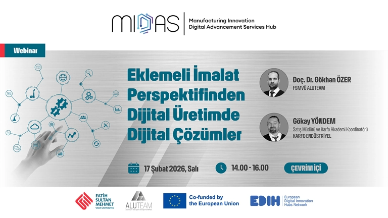 Eklemeli İmalat Perspektifinden Dijital Üretimde Dijital Çözümler