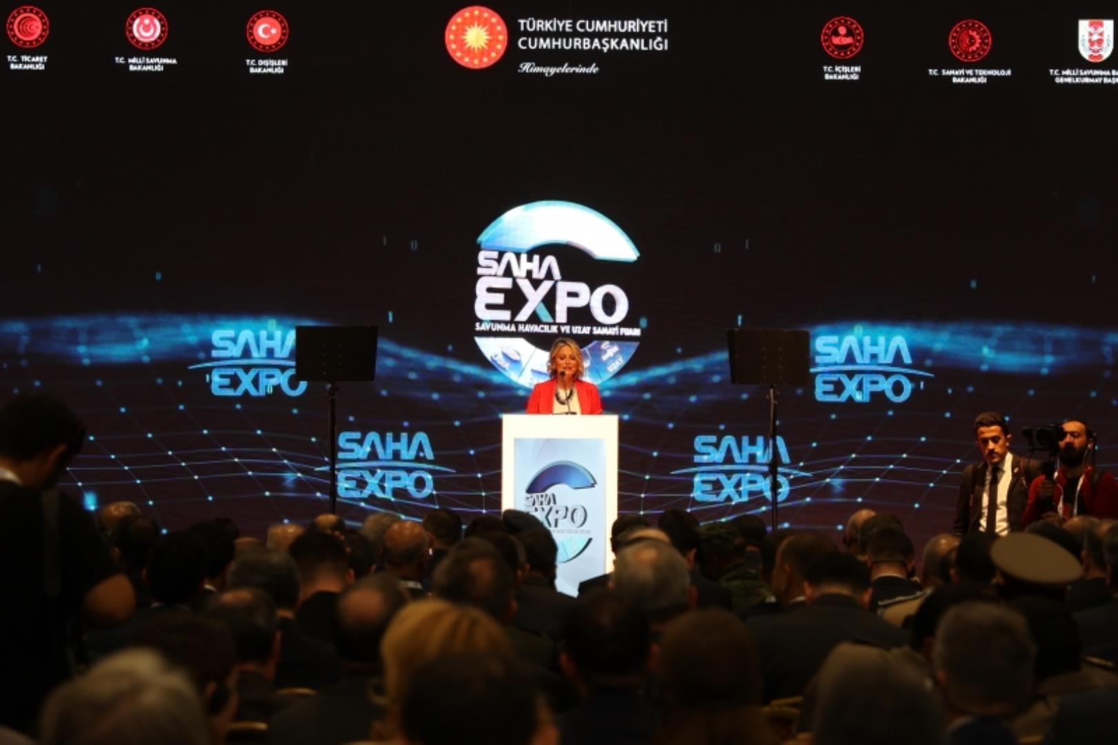 ALUTEAM SAHA EXPO 2022’de üniversitemizi temsil etti