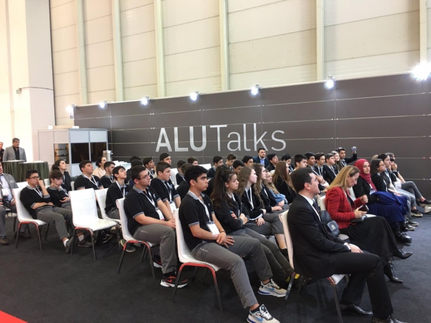 ALUTEAM, GALSİAD İle Birlikte Avrasya Pencere 2020 Fuarı’nda