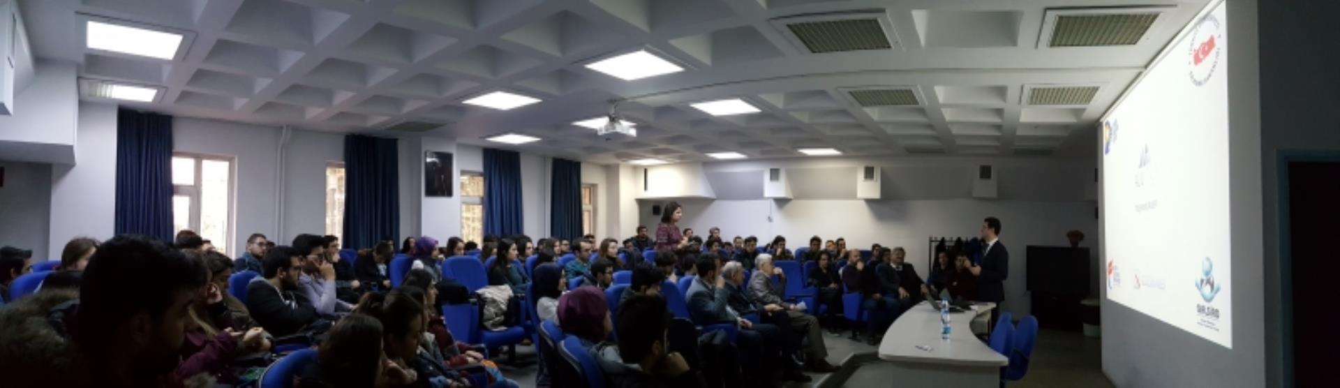 Marmara Üniversitesi Kariyer Günleri Etkinliğine Katıldık