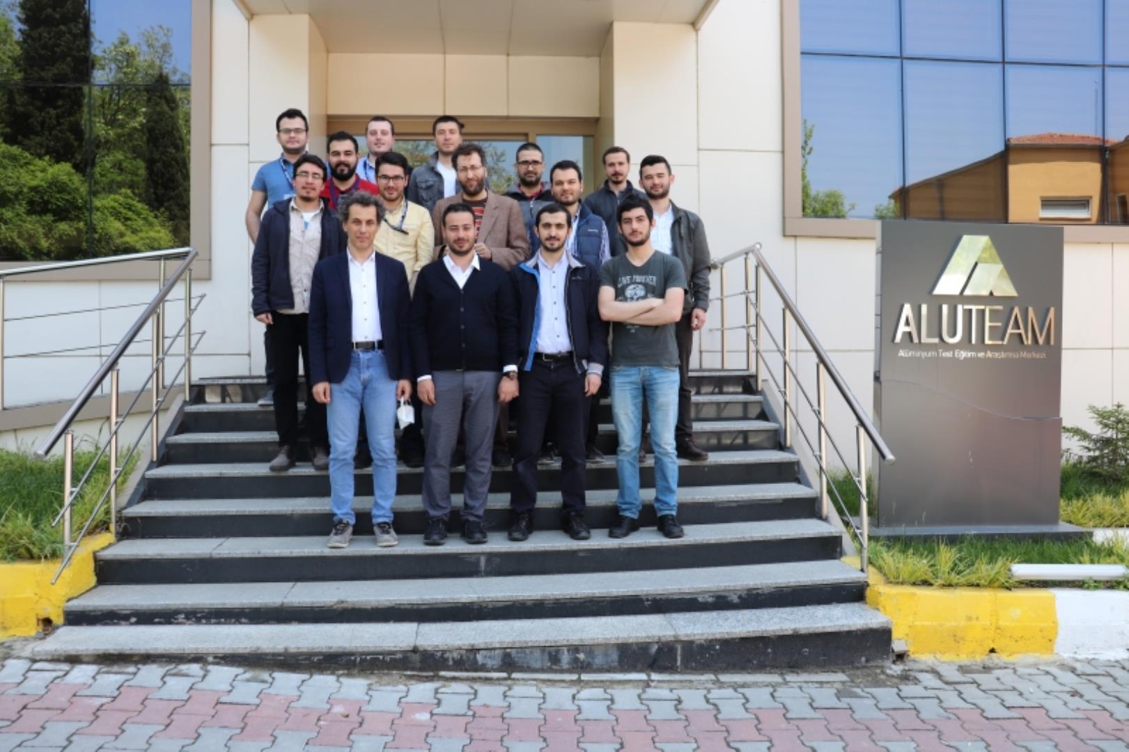 ALUTEAM'de Doğrudan Metal Lazer Sinterleme Eğitimi Gerçekleştirildi