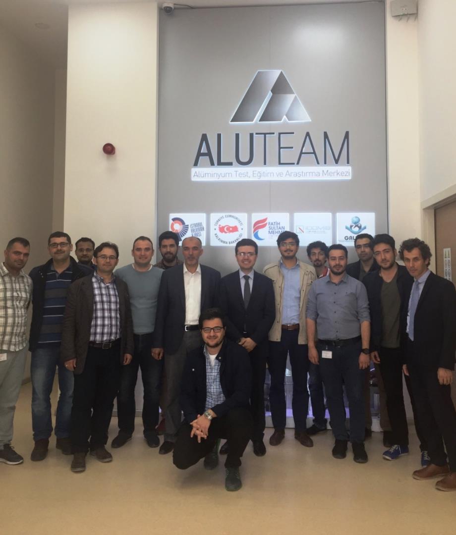 Süleyman Demirel Üniversitesi'nden ALUTEAM’e Ziyaret