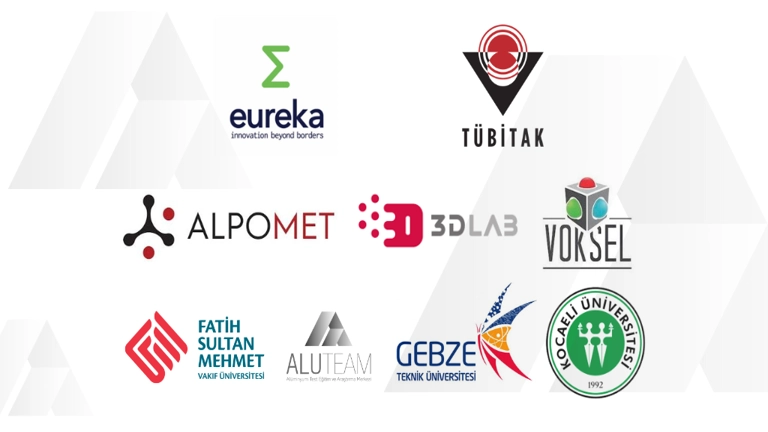 Eureka Projesi Kapsamında Eklemeli İmalatta Yeni Nesil Alüminyum Alaşımlarının İlk Prototipi Üretildi