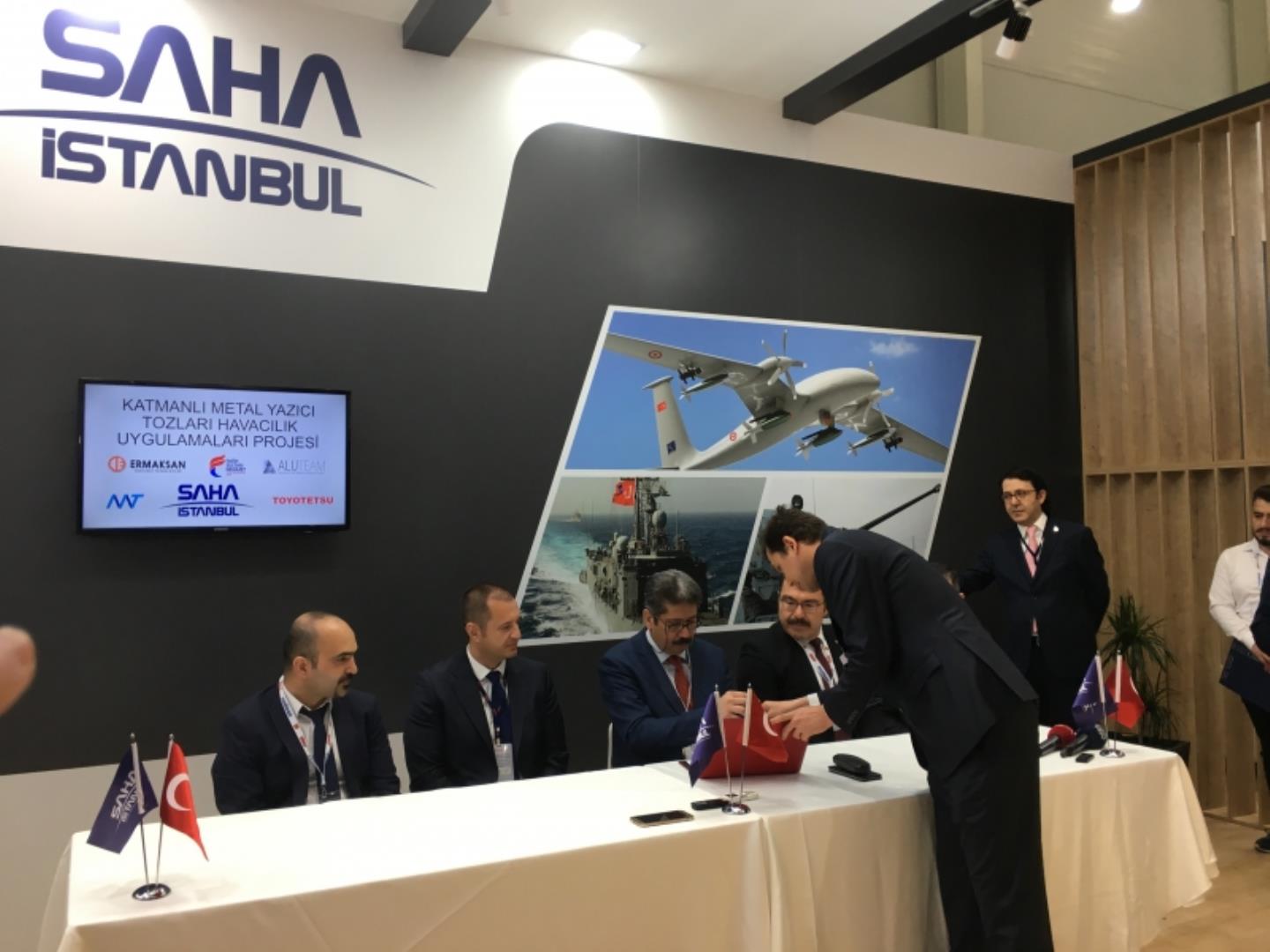 IDEF 2019’da İş Birliği Anlaşmaları İmzalandı