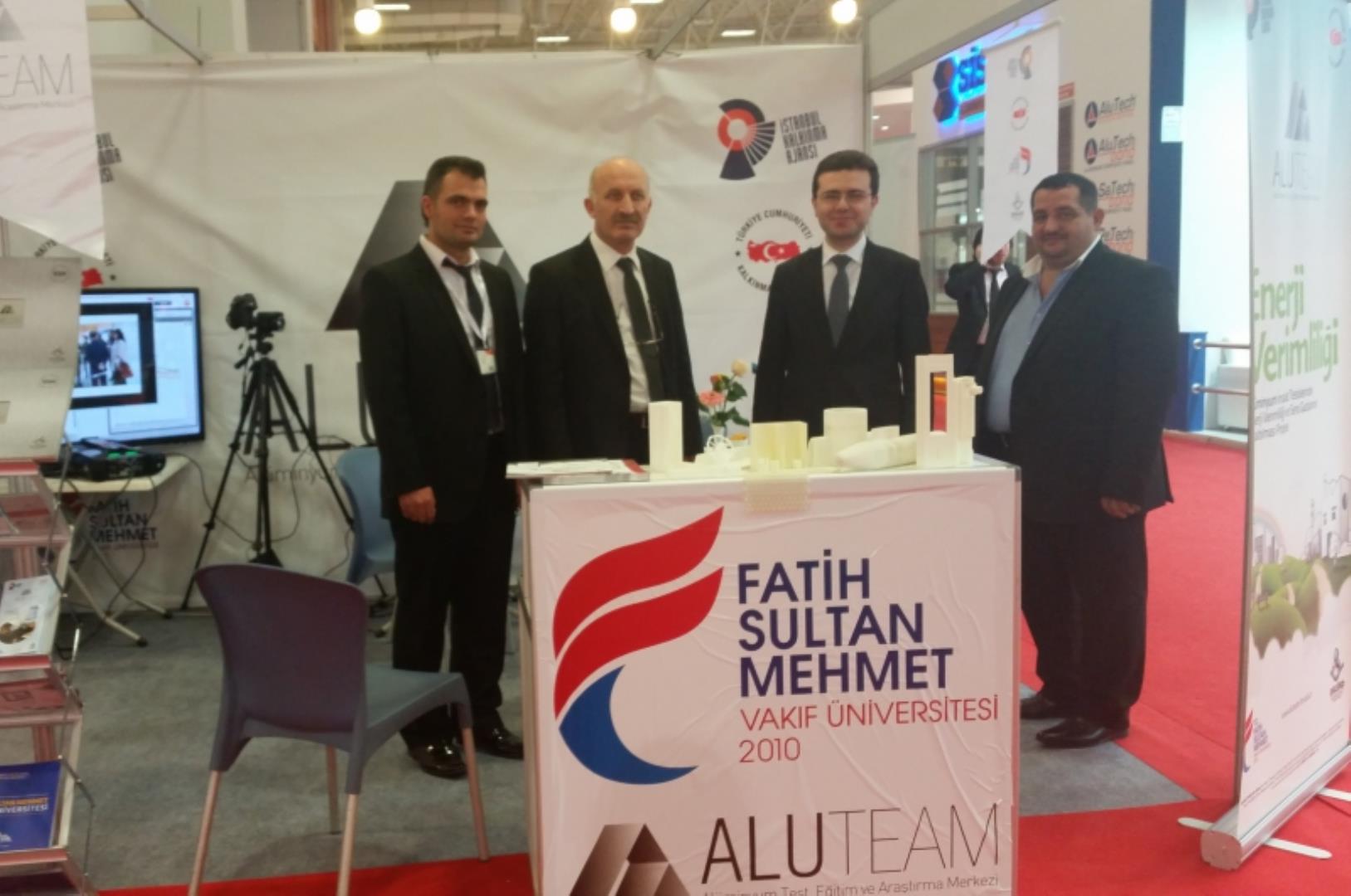 ALUTEAM İstanbul Pencere Fuarına Katıldı