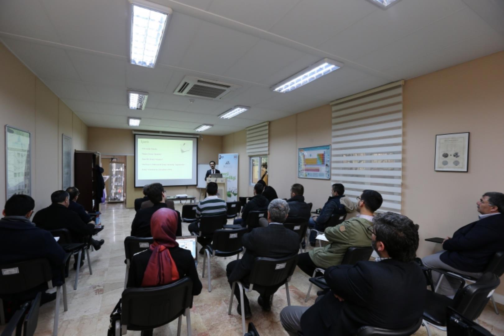 Sanayi Sektöründe Enerji Yönetimi Semineri Gerçekleştirildi