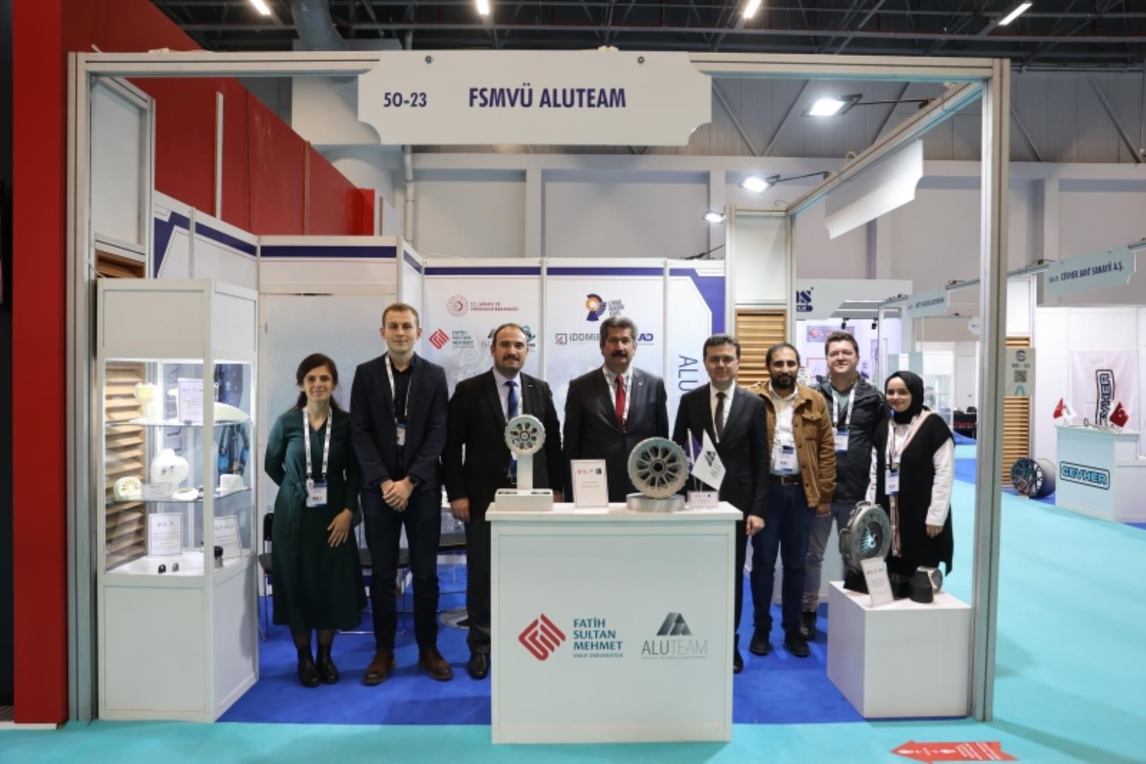 ALUTEAM SAHA EXPO 2021’de