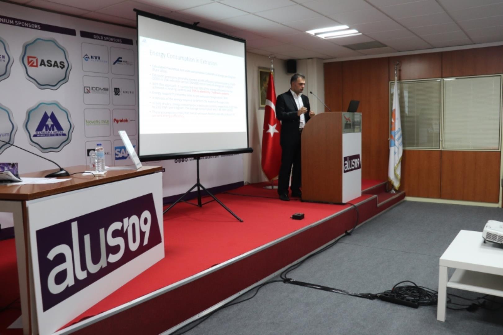 ALUTEAM ALUEXPO Fuarına ve ALUS’09 Sempozyumuna Katıldı