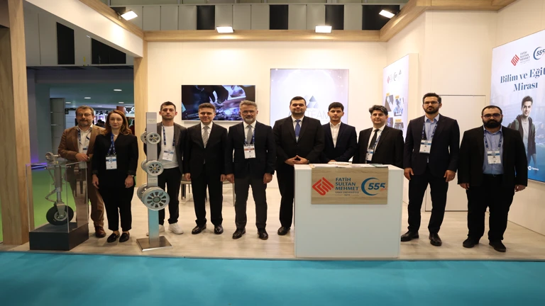 ALUTEAM, Güçlü Üniversite–Sanayi İş Birliği Vizyonuyla SAHA EXPO 2026’da