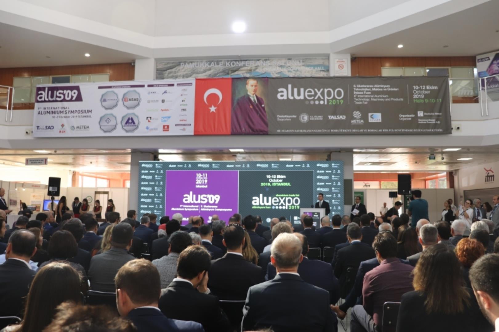 ALUTEAM ALUEXPO Fuarına ve ALUS’09 Sempozyumuna Katıldı