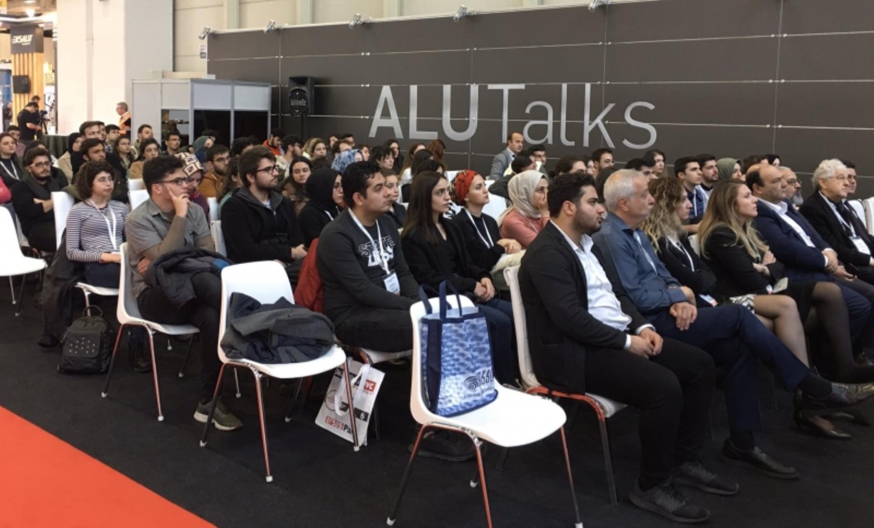 ALUTEAM, GALSİAD İle Birlikte Avrasya Pencere 2020 Fuarı’nda