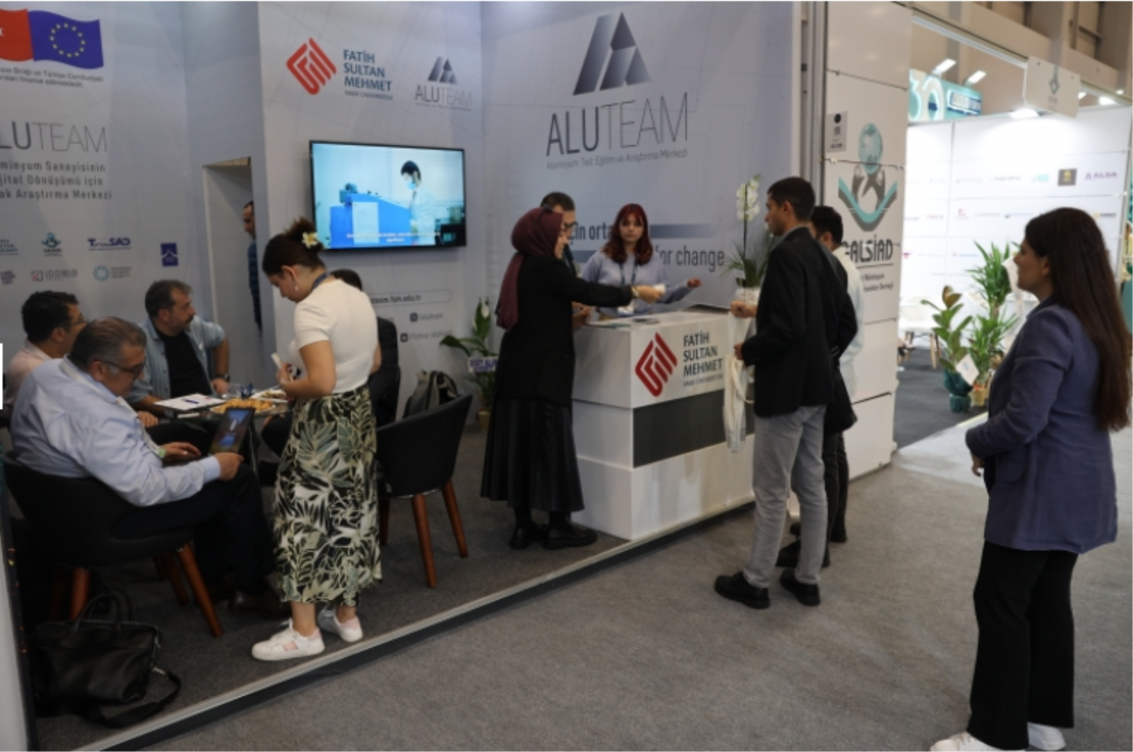 ALUTEAM, ALUEXPO 2023 ve ALUS'11 etkinliklerine katılım sağladı