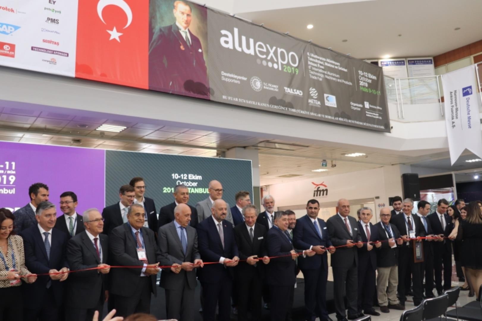 ALUTEAM ALUEXPO Fuarına ve ALUS’09 Sempozyumuna Katıldı