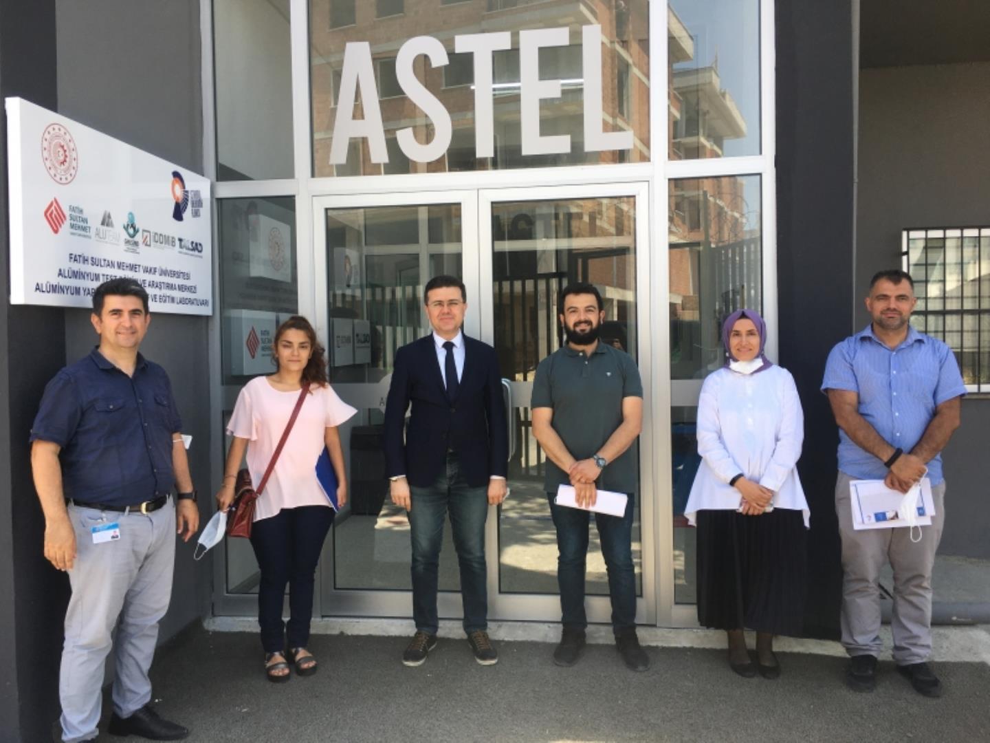 ASTEL Projesi kapsamında İSTKA proje uzmanımız merkezimize izleme ziyareti gerçekleştirdi.
