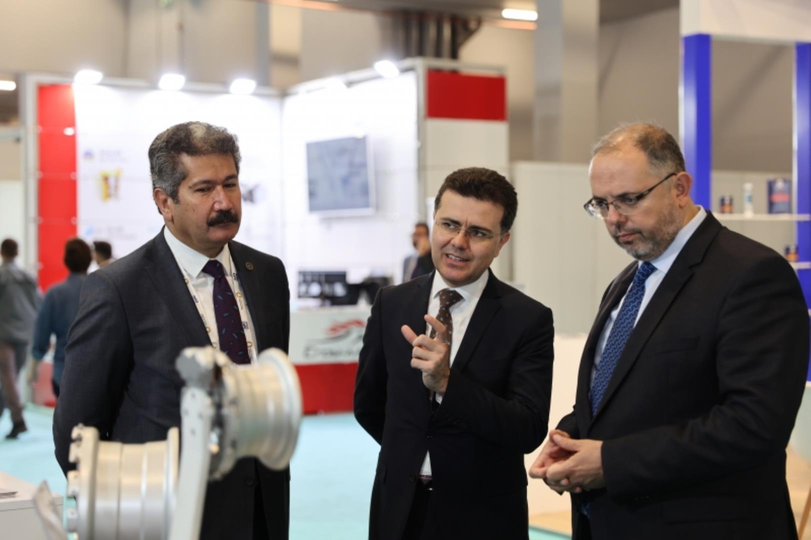 ALUTEAM SAHA EXPO 2022’de üniversitemizi temsil etti