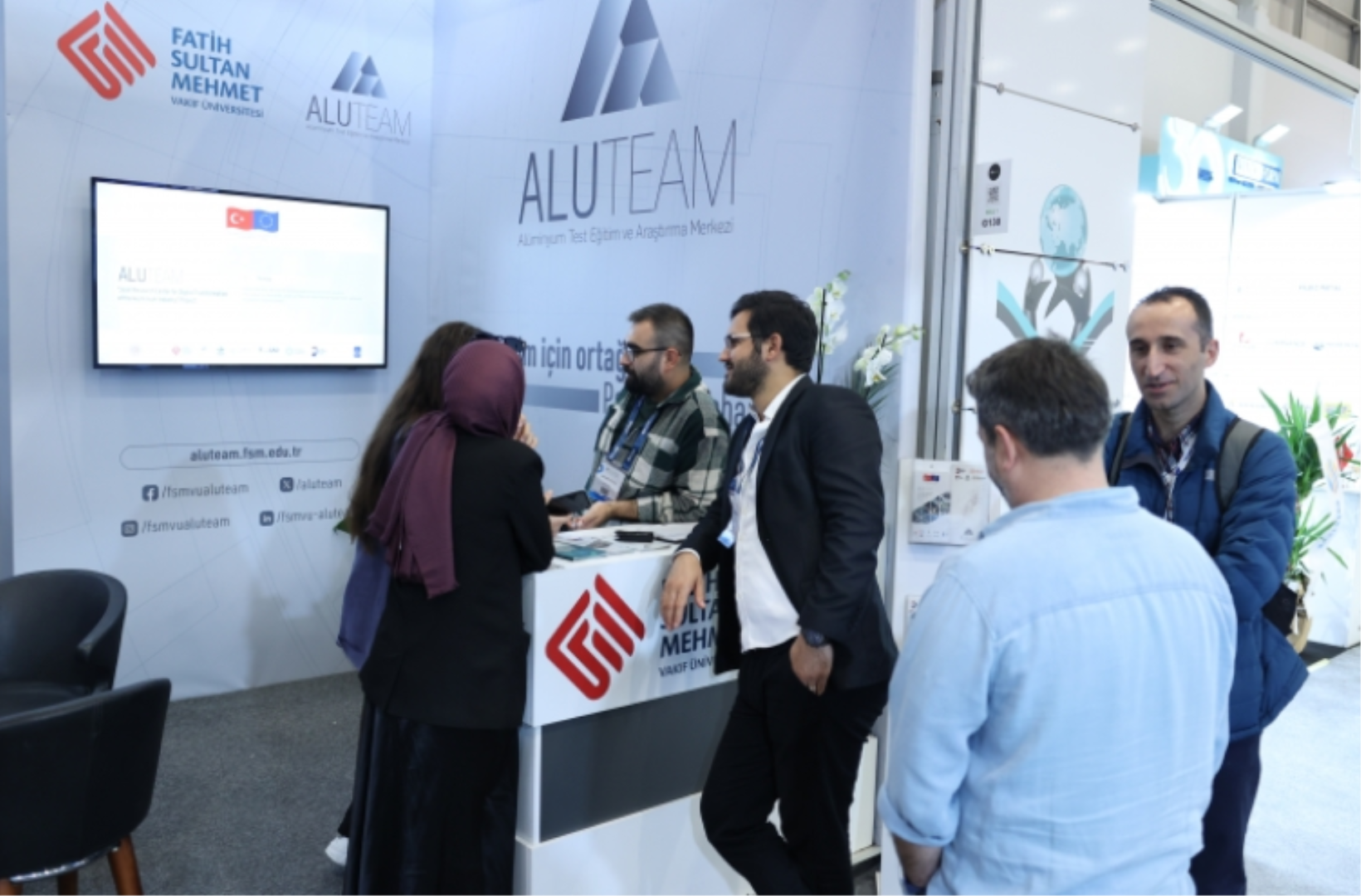 ALUTEAM, ALUEXPO 2023 ve ALUS'11 etkinliklerine katılım sağladı