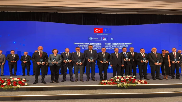 ALUTEAM’in Proje Başarısı IPA II Kapanış Konferansı’nda Ödüllendirildi!