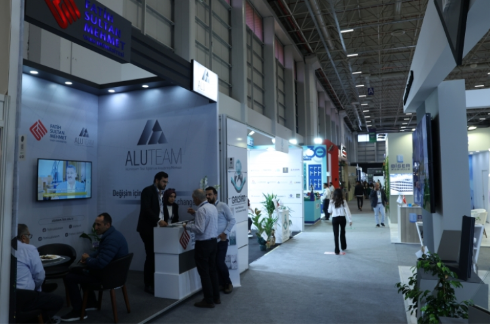 ALUTEAM, ALUEXPO 2023 ve ALUS'11 etkinliklerine katılım sağladı