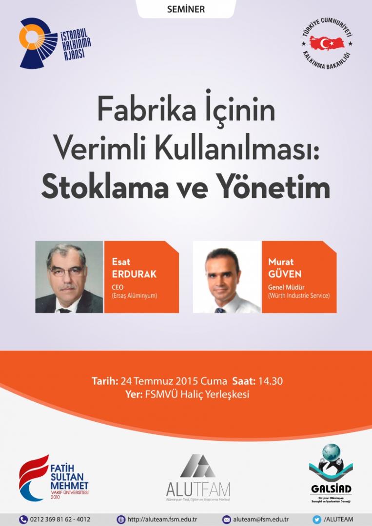 Fabrika İçinin Verimli Kullanılması: Stoklama ve Yönetim