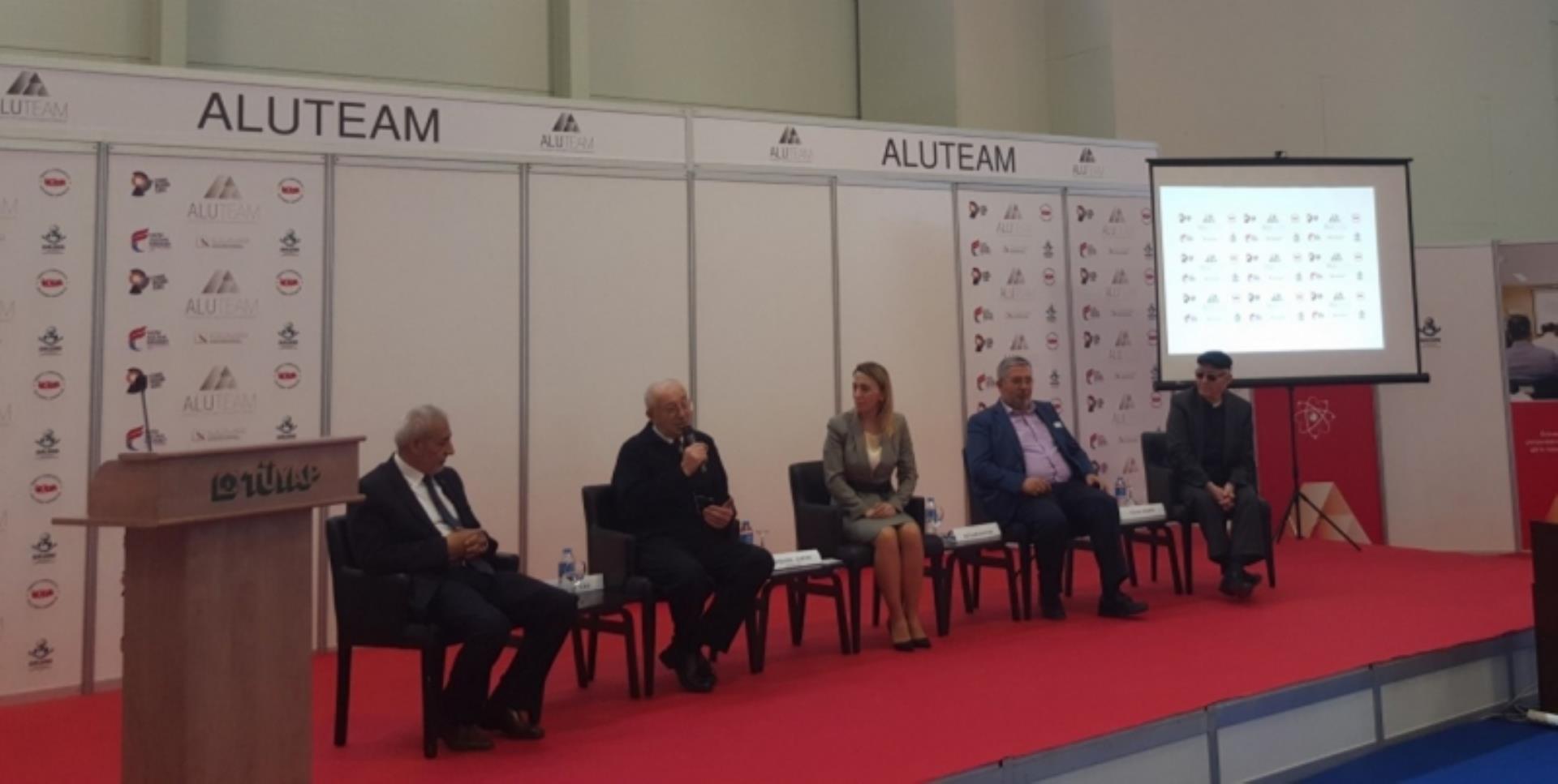 ALUTEAM 17. Uluslararası Pencere Fuarı’ndaydı