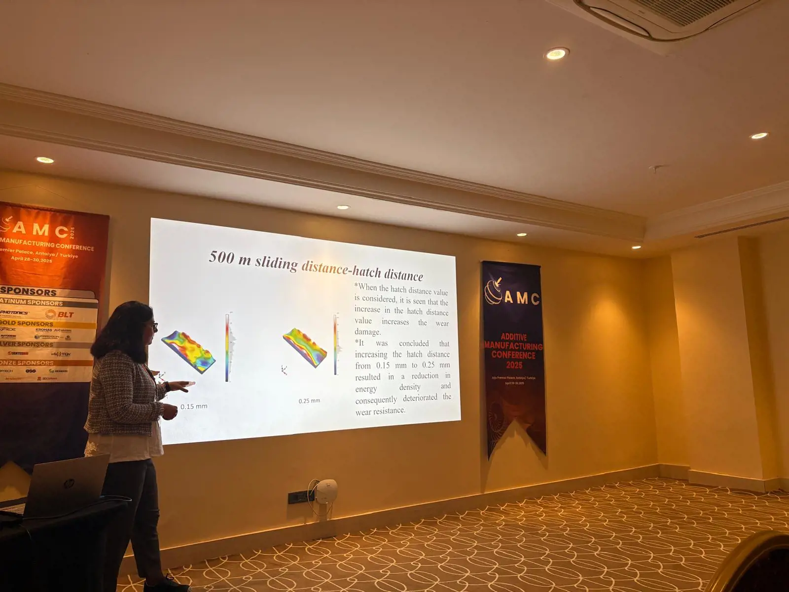 ALUTEAM, AMC Eklemeli İmalat Konferans’ında