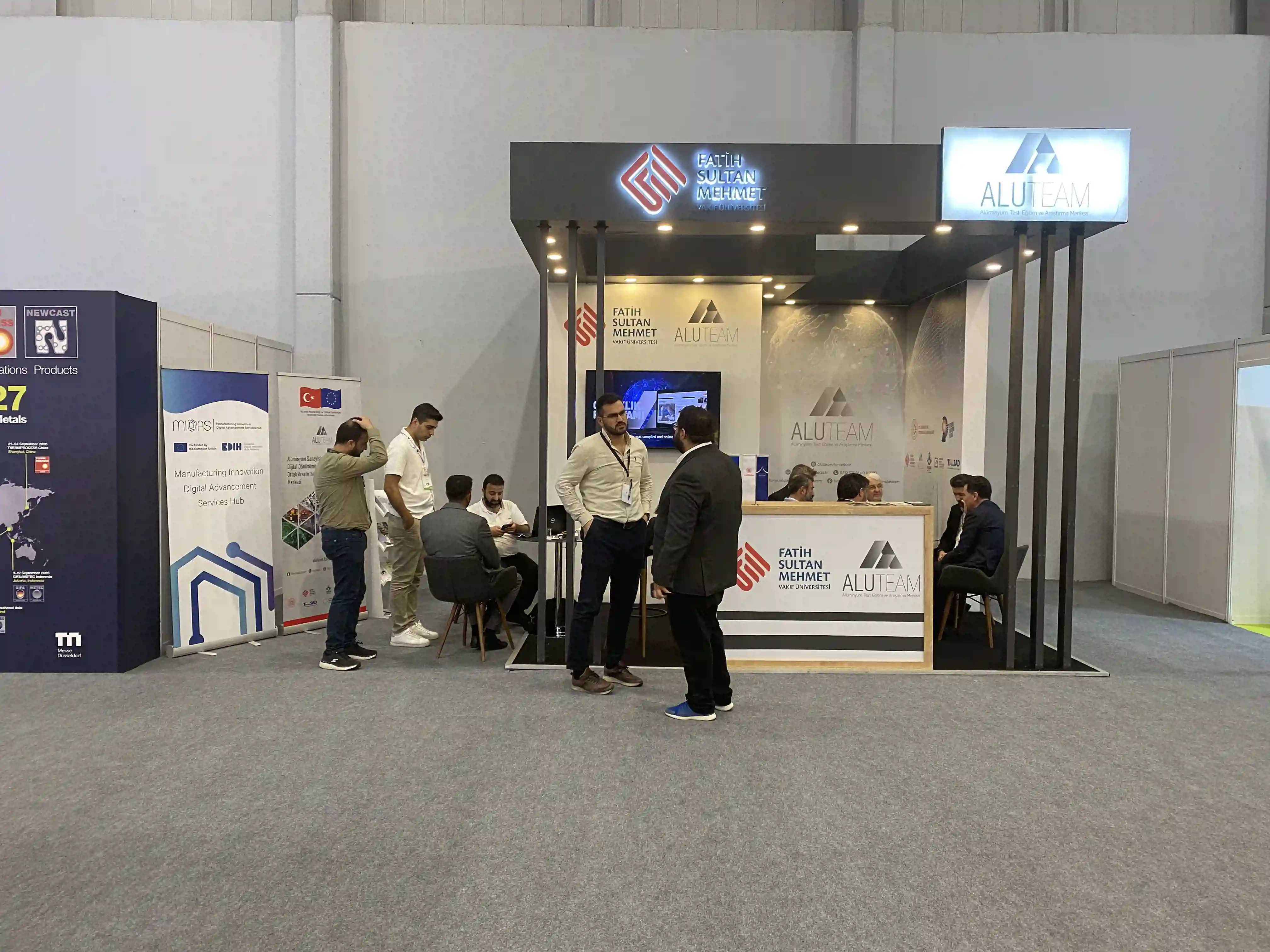 ALUTEAM, ALUEXPO ve ALUS’da