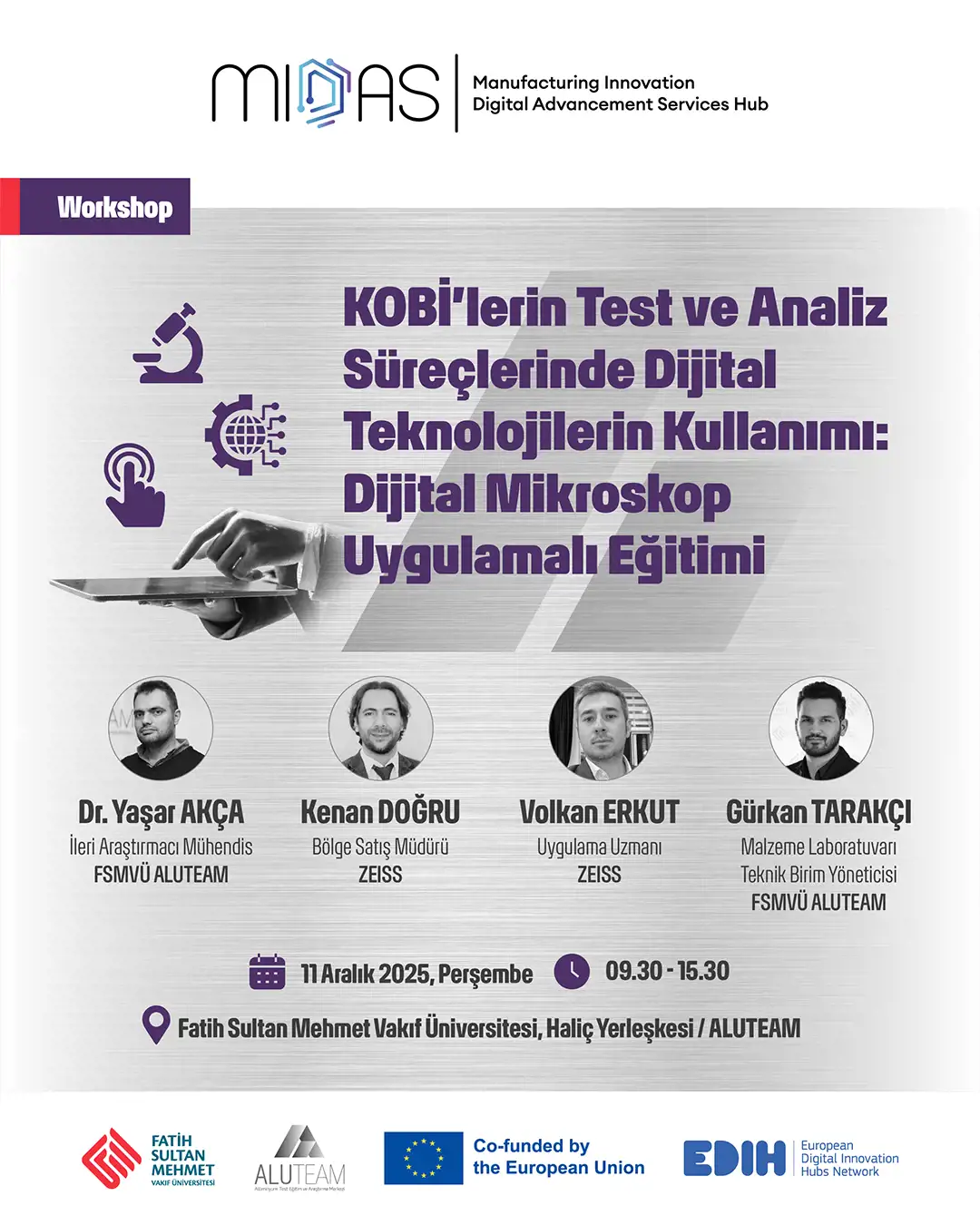 Workshop Programımıza Davetlisiniz