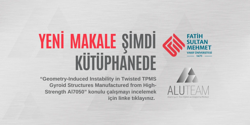 Yeni Makale Şimdi Kütüphanede!