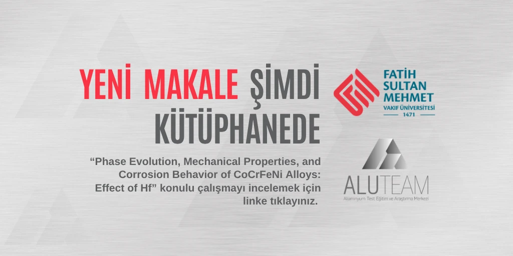 Yeni Makale Şimdi Kütüphanede!